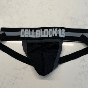 Cellblock 13 Black Mesh Jockstrap
